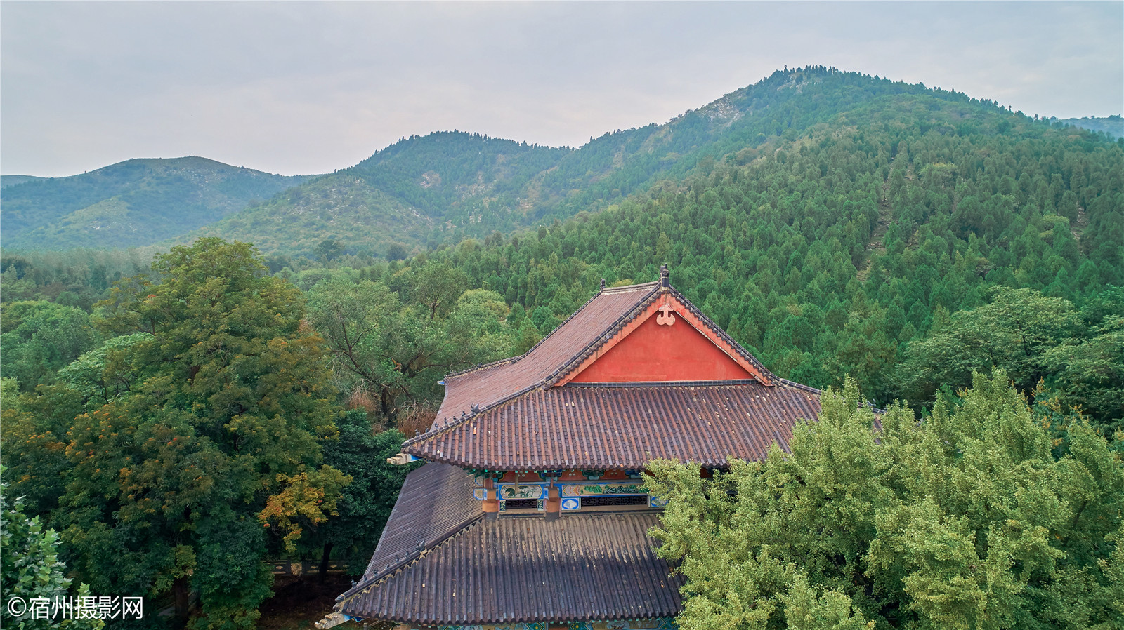 镇头寺风景区图片