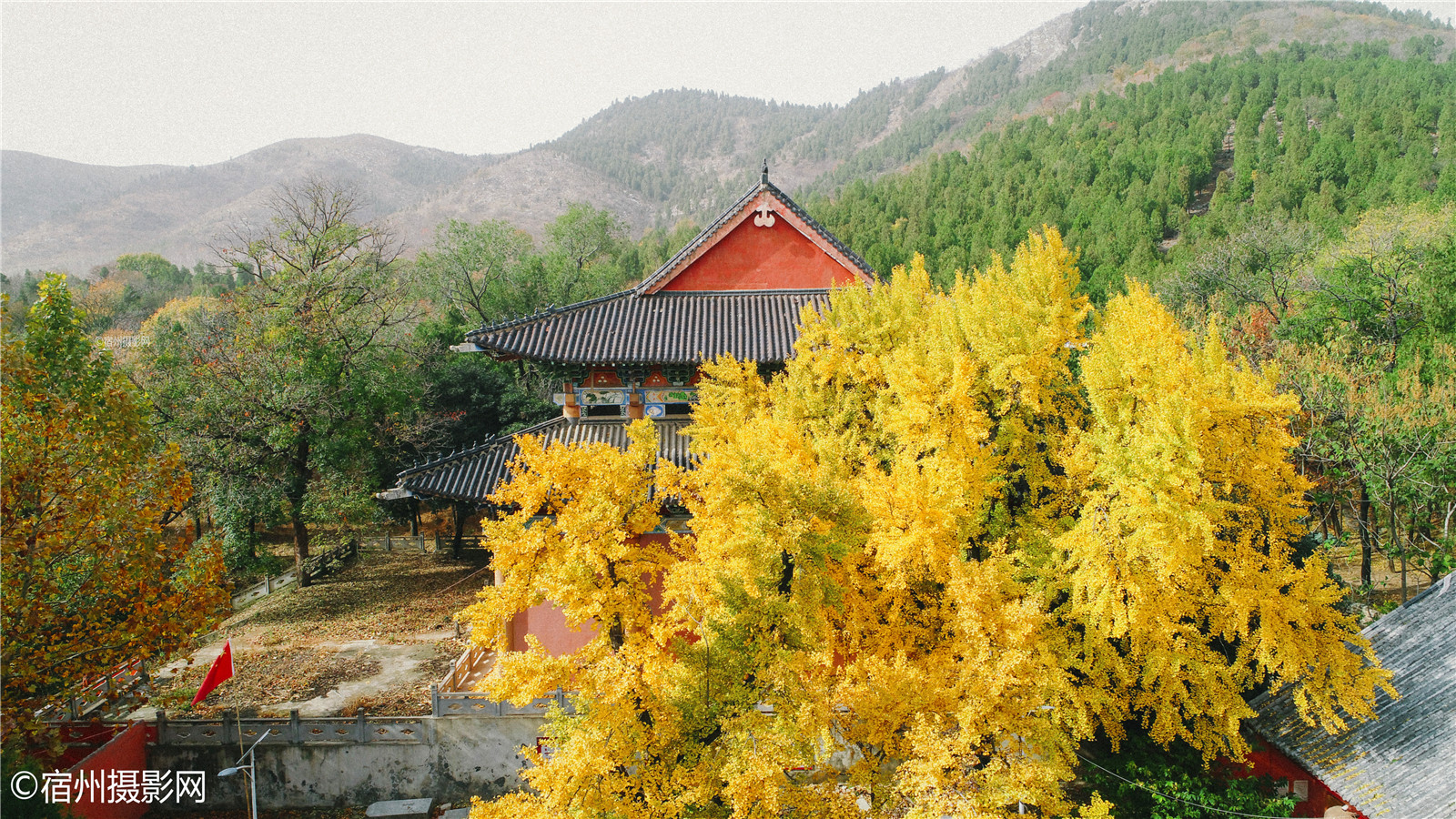 镇头寺风景区图片